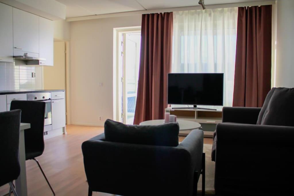 Modern Apartment With Sauna, Near Transit Hub/Dixi Βάνταα Εξωτερικό φωτογραφία